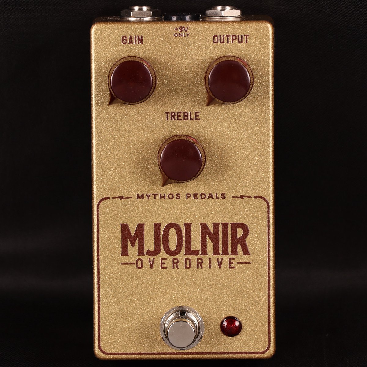 Mythos Pedals Mjolnir ミョルニア オーバードライブ ブースター