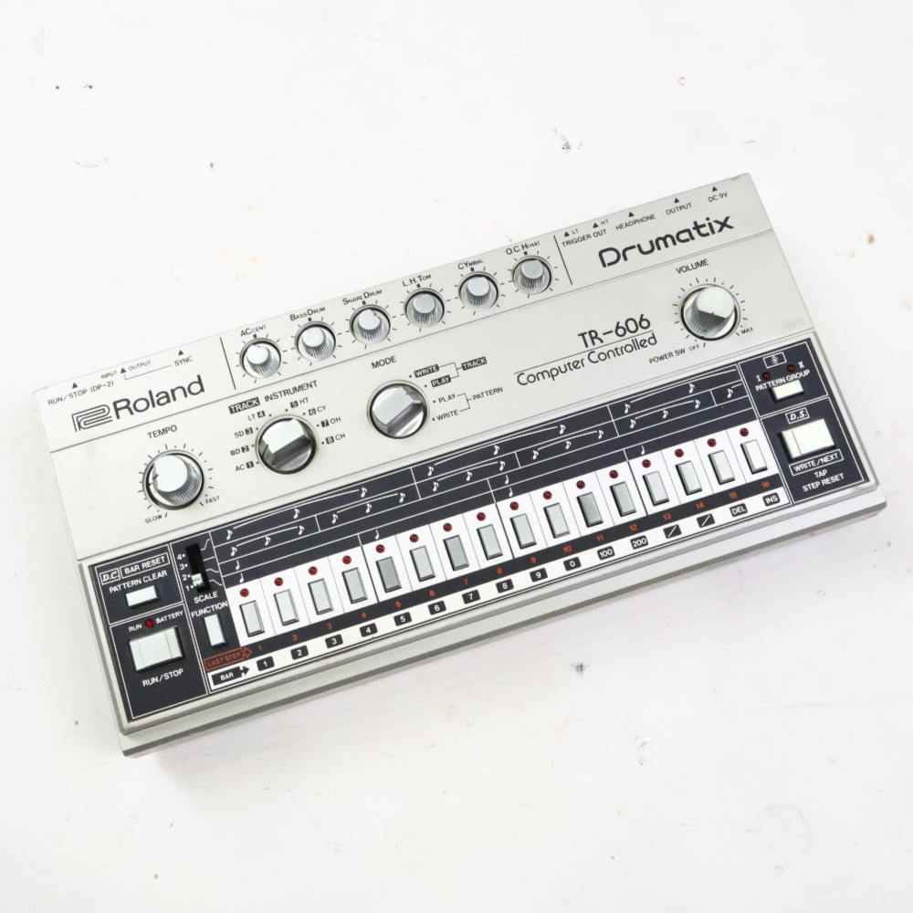 Roland 【中古】 リズムマシン Roland TR-606 Drumatix（中古/送料無料