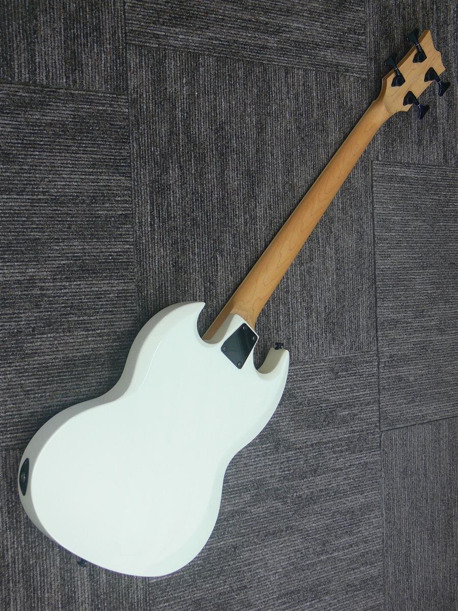 GrassRoots Viper Bass G-VP-46B Vintage White SGベース（中古