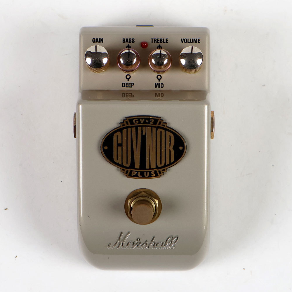 Marshall 【中古】 オーバードライブ エフェクター MARSHALL Gv-2 Guv