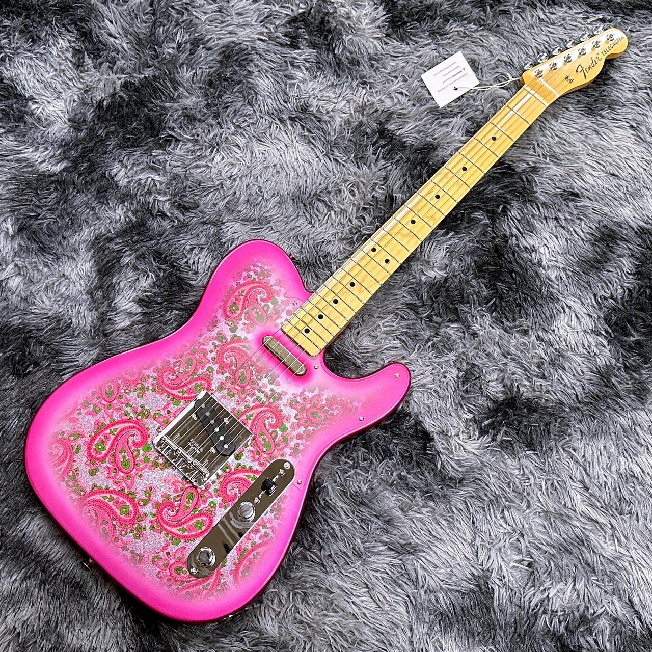 Fender Made in Japan Limited Telecaster Pink Paisley【2025年限定