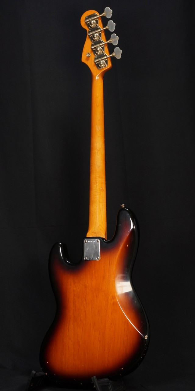 Fender American Vintage Series 62 Jazz Bass 3 Knob 3-Color
