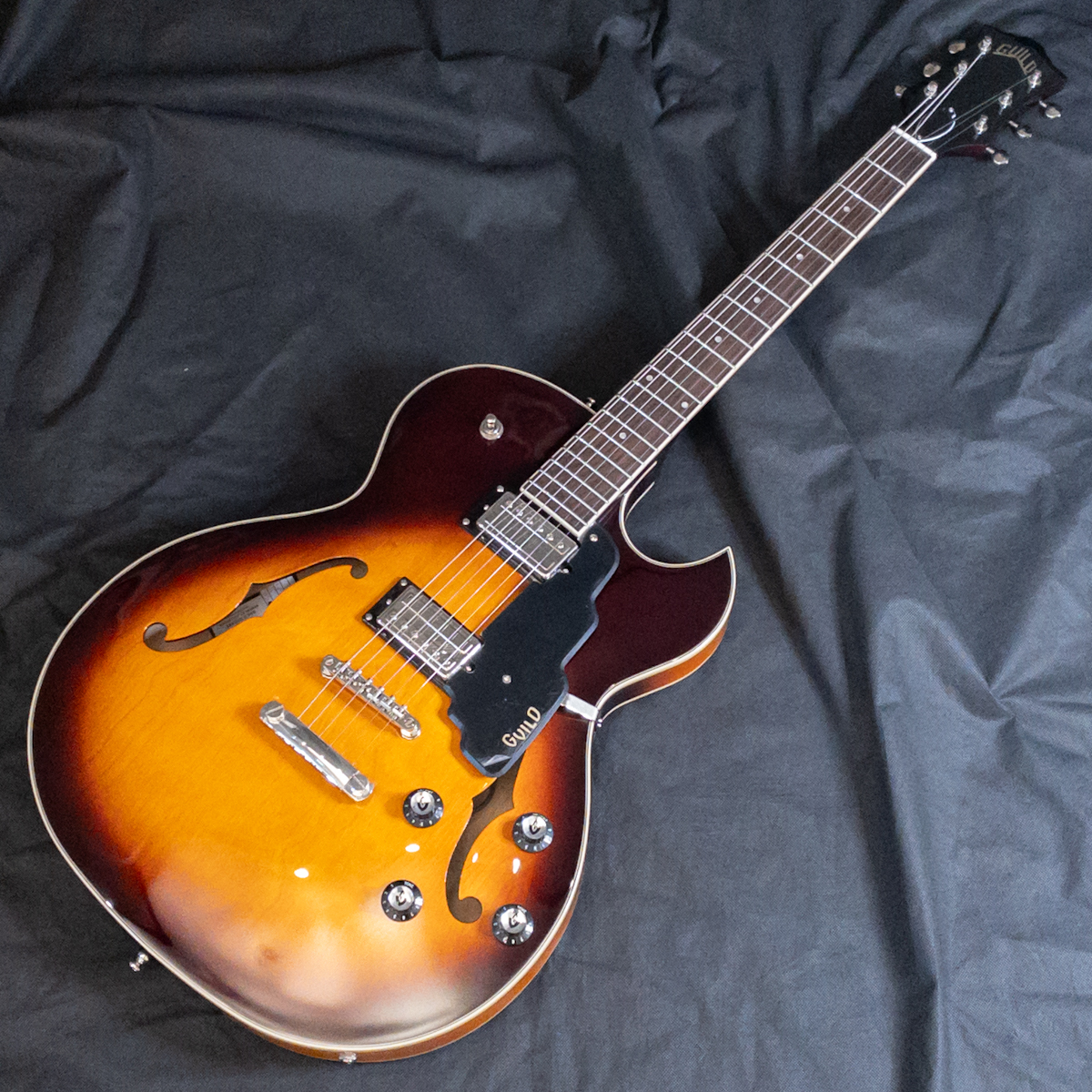 GUILD Starfire I SC ATB(Antique Burst)（新品特価）【楽器検索
