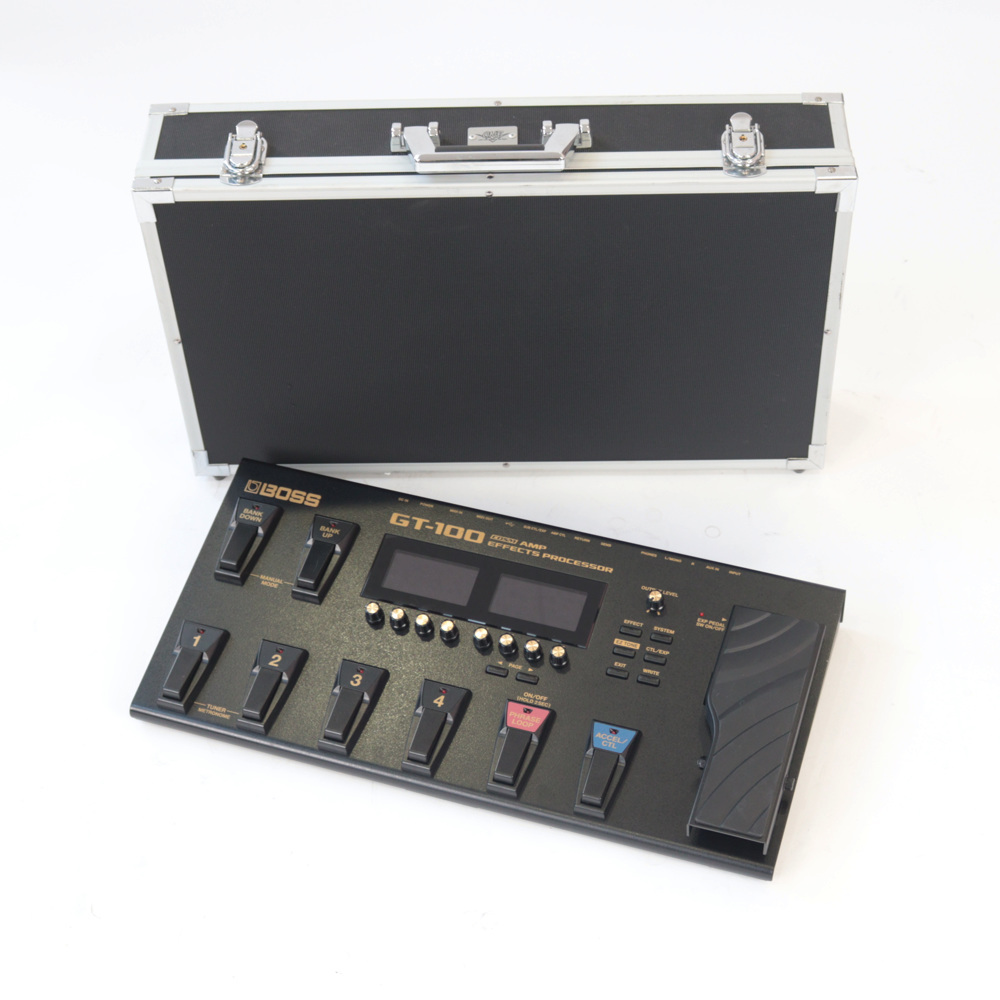 BOSS】ボス『マルチエフェクター』GT-100 1週間保証【中古