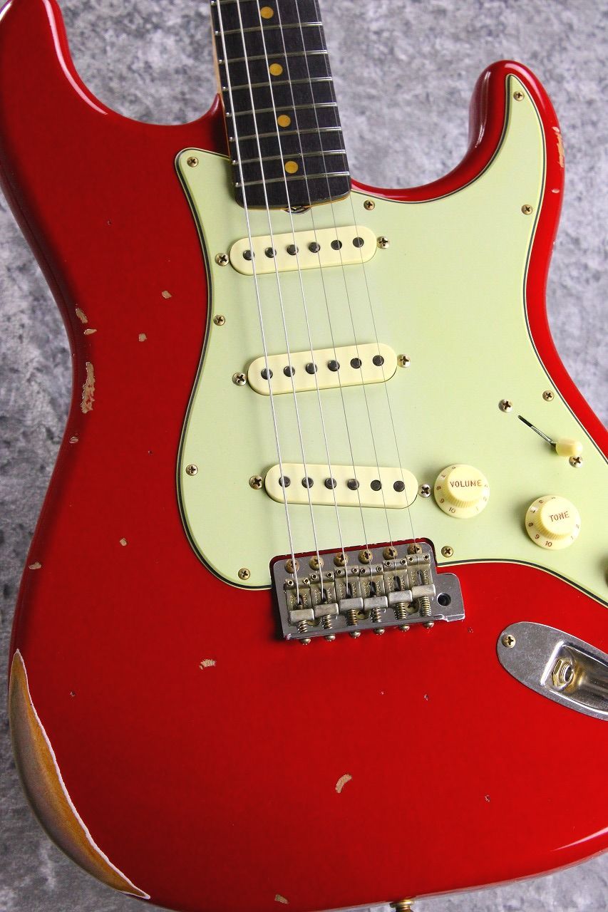 Fender Custom Shop 1962 Stratocaster Relic / Aged Seminole Red
