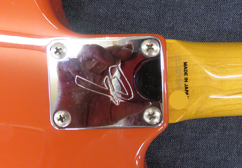 本日発送【お年玉価格】Fender FXA7 ゴールド メンテ済 動作保証付