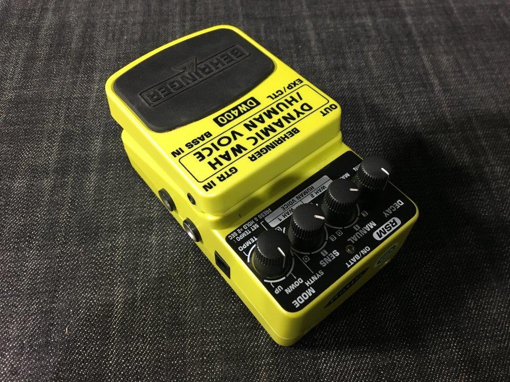 BEHRINGER DW400 DYNAMIC WAH / HUMAN VOICE（中古/送料無料）【楽器
