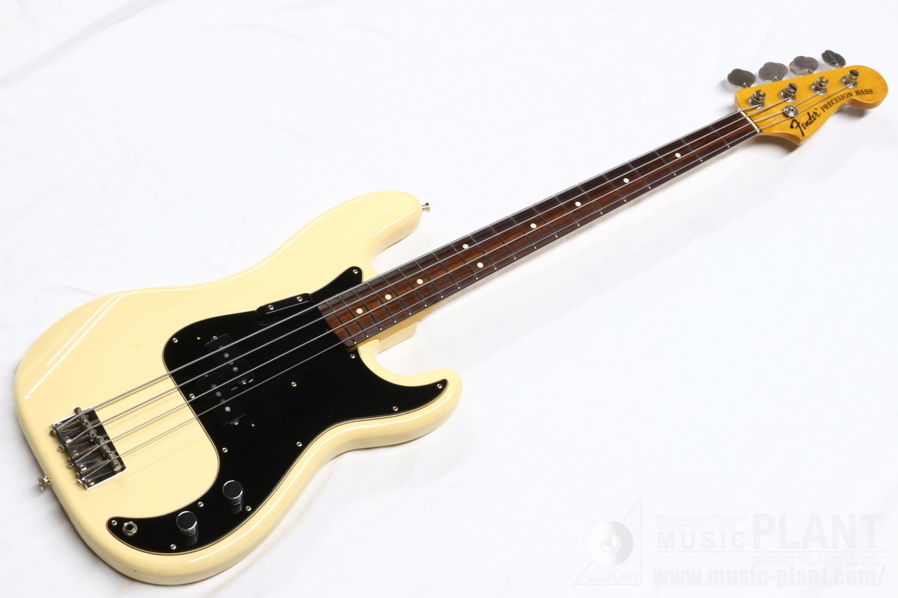 北フランス　ハンドペイント　透かしプレート　ヴィンテージ Fender 1977 Precision Bass 