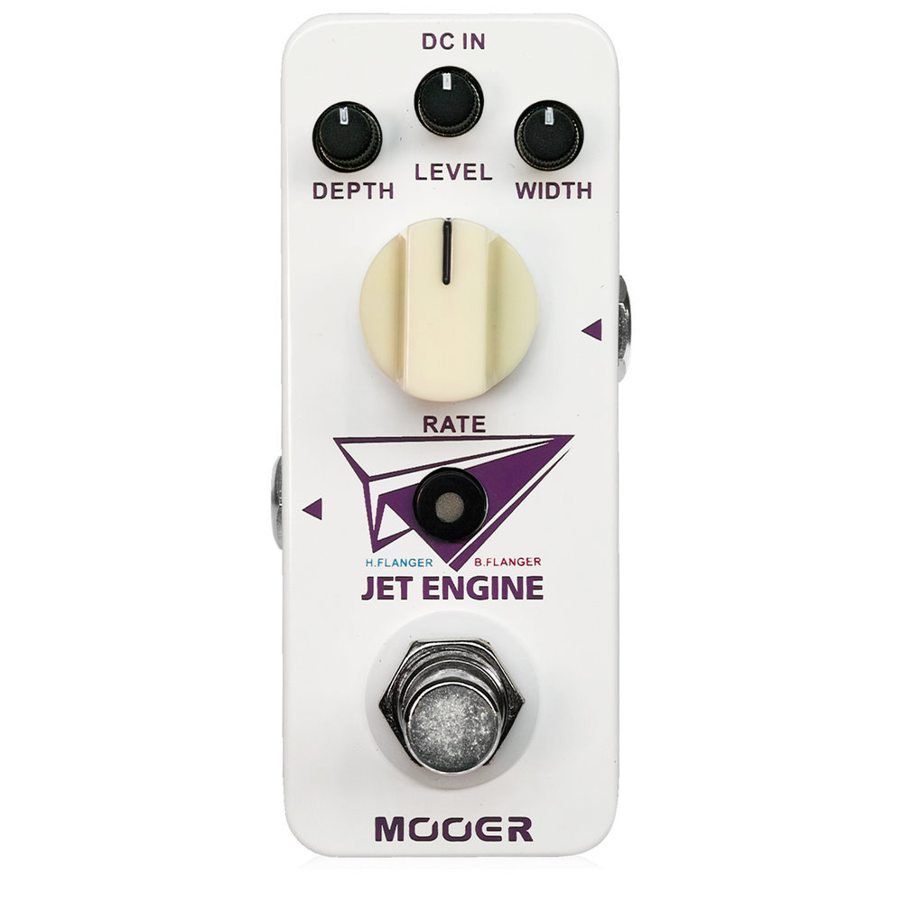 Mooer Jet Engine フランジャー Amazon | Mooer Jet Engine フランジャー ギターエフェクター