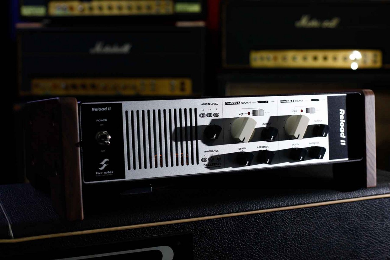 Two Notes Torpedo Reload Ⅱ オールアナログ・リアクティブロード
