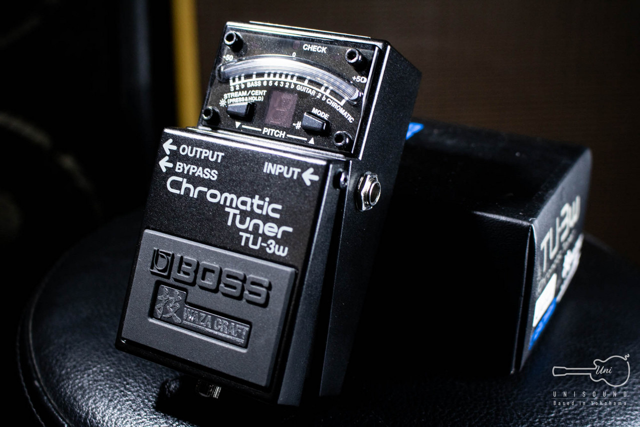 BOSS TU-3W Chromatic Tuner WAZA CRAFT（中古）【楽器検索デジマート】