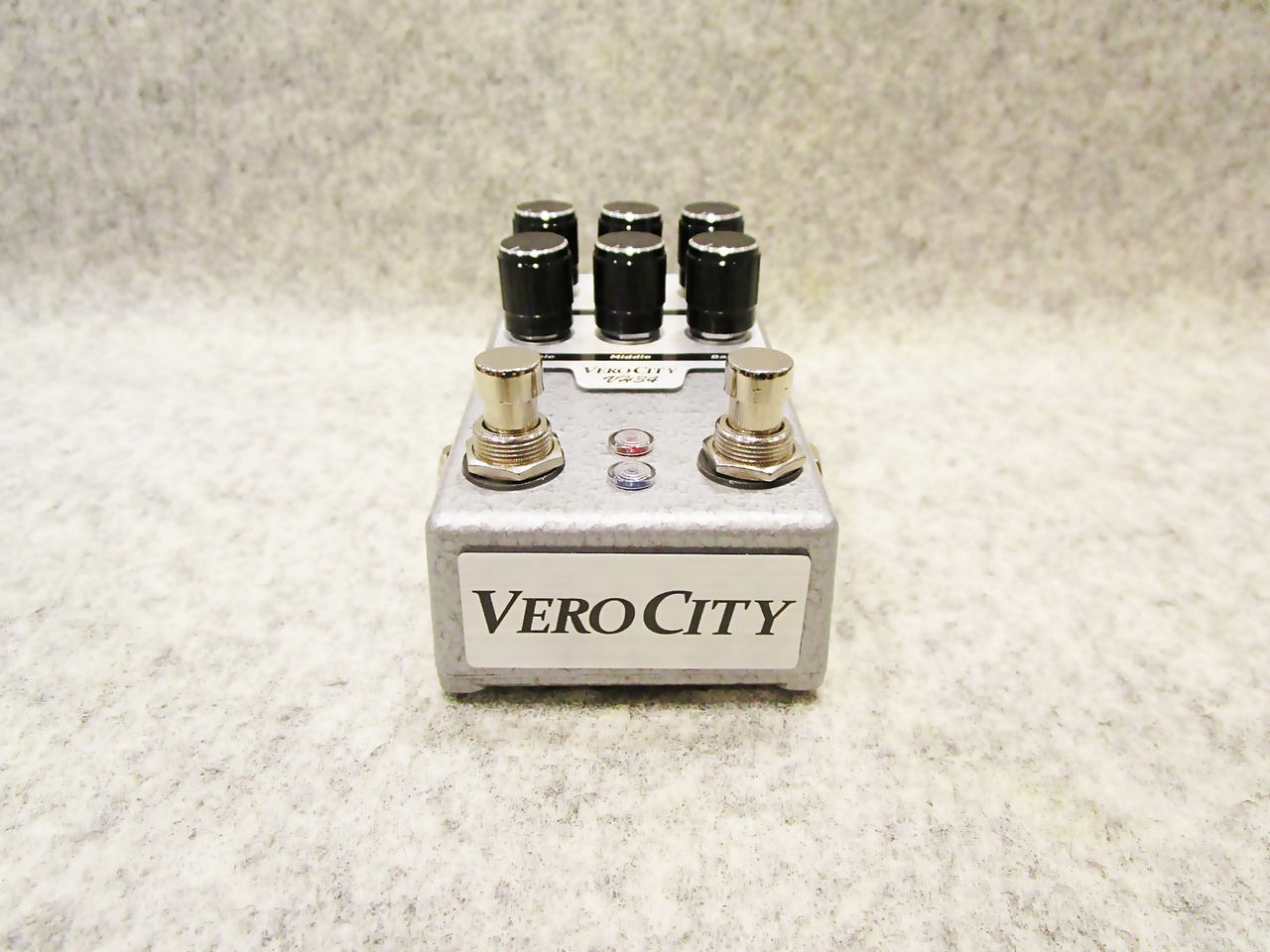 VeroCity Effects Pedals VH34 w/ALT / Silver Hammer【Diezel VH34 3ch & 4ch Emulator  Pedal】【即納可能】（新品/送料無料）【楽器検索デジマート】