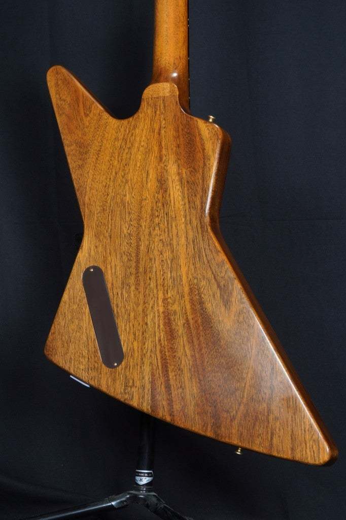 Gibson Custom Shop 1958 Mahogany Explorer Reissue Antique Natural