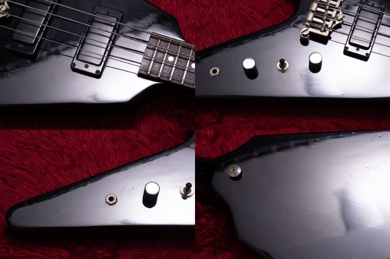 Greco GVB-90 Flying V Bass 1992 4.135kg #C025654【GIB横浜】（中古