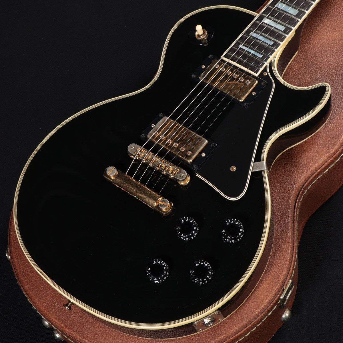 Gibson Les Paul Custom Ebony 【心斎橋店】（中古/送料無料）【楽器