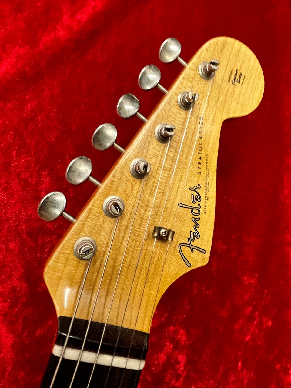 Fender Custom Shop NAMM Limited 1962 Stratocaster Black Heavy