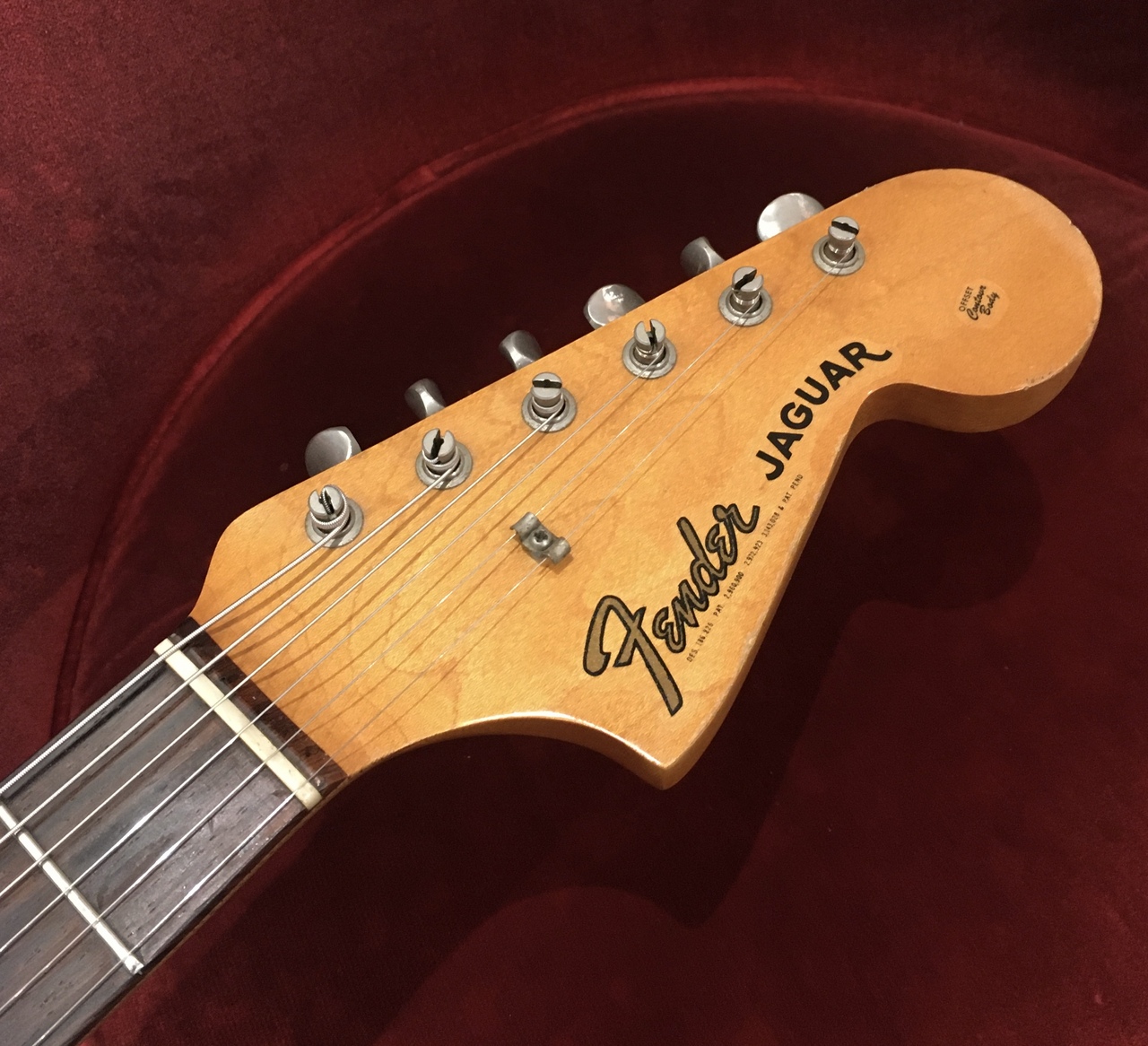 Fender Jaguar 1965年製（ビンテージ）【楽器検索デジマート】