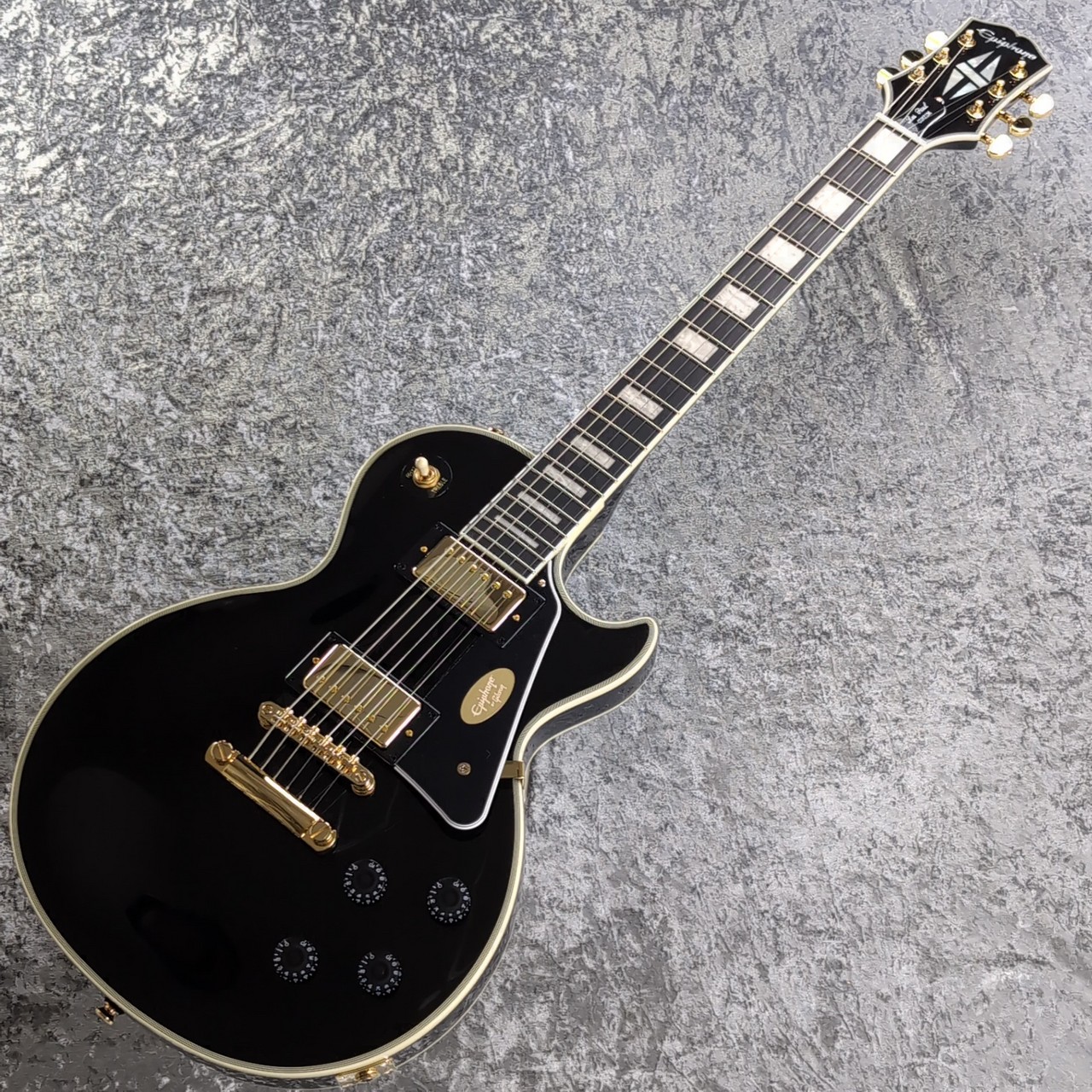 Epiphone Original Collection Les Paul Custom ~Ebony