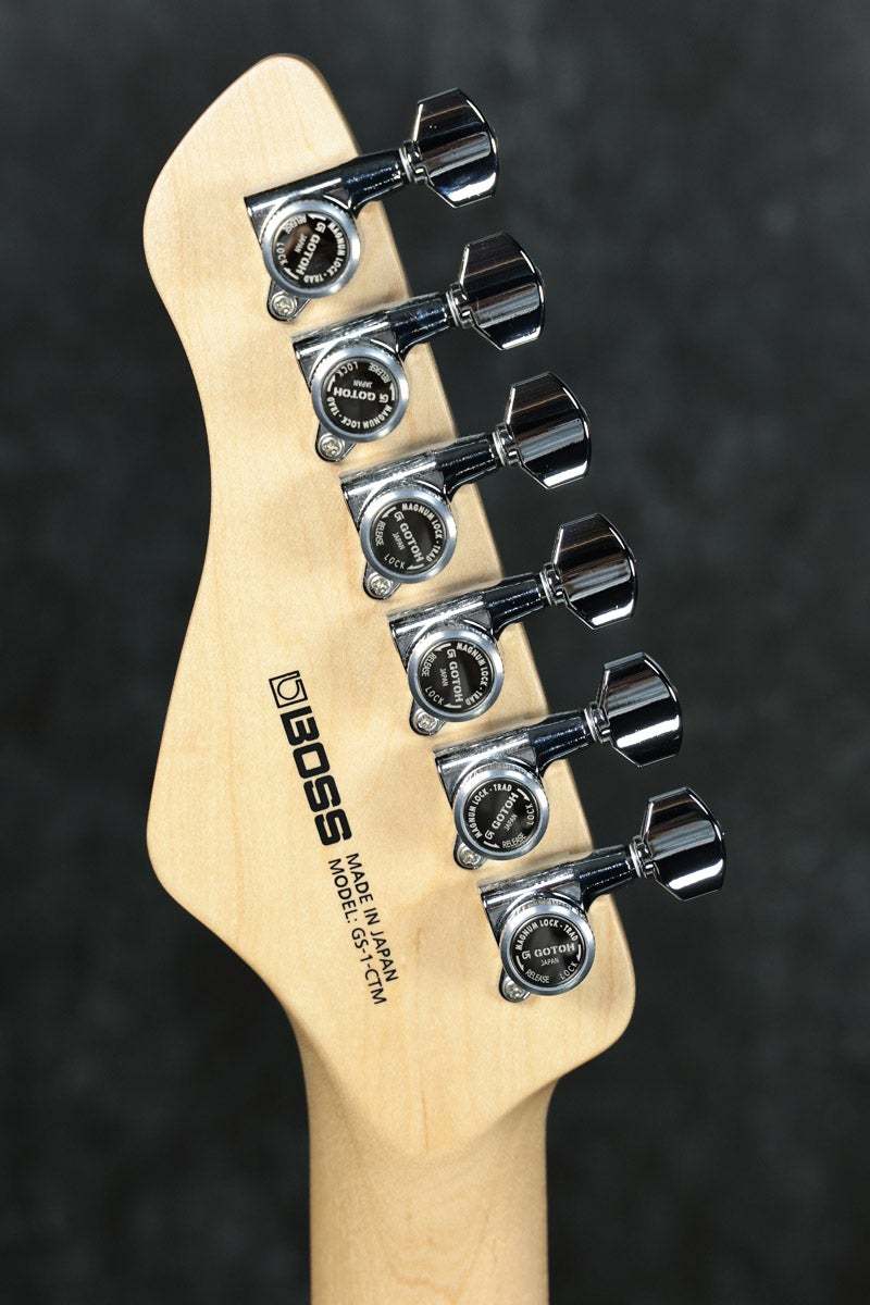 BOSS EURUS GS-1-CTM GK5-KIT-G6 MOD Black 【名古屋栄店】（中古/送料