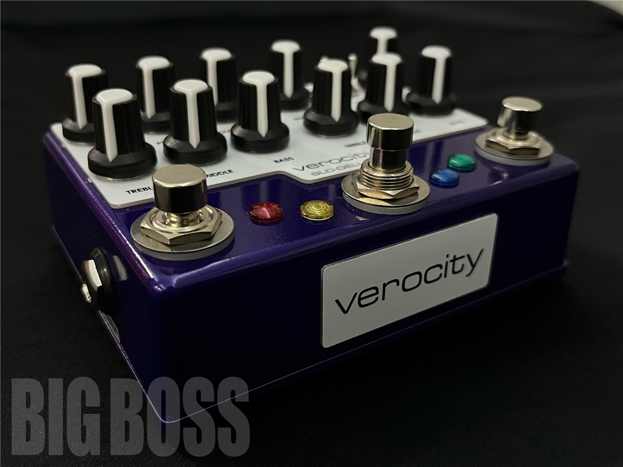 VeroCity Effects Pedals SLD-Deluxe（新品/送料無料）【楽器検索