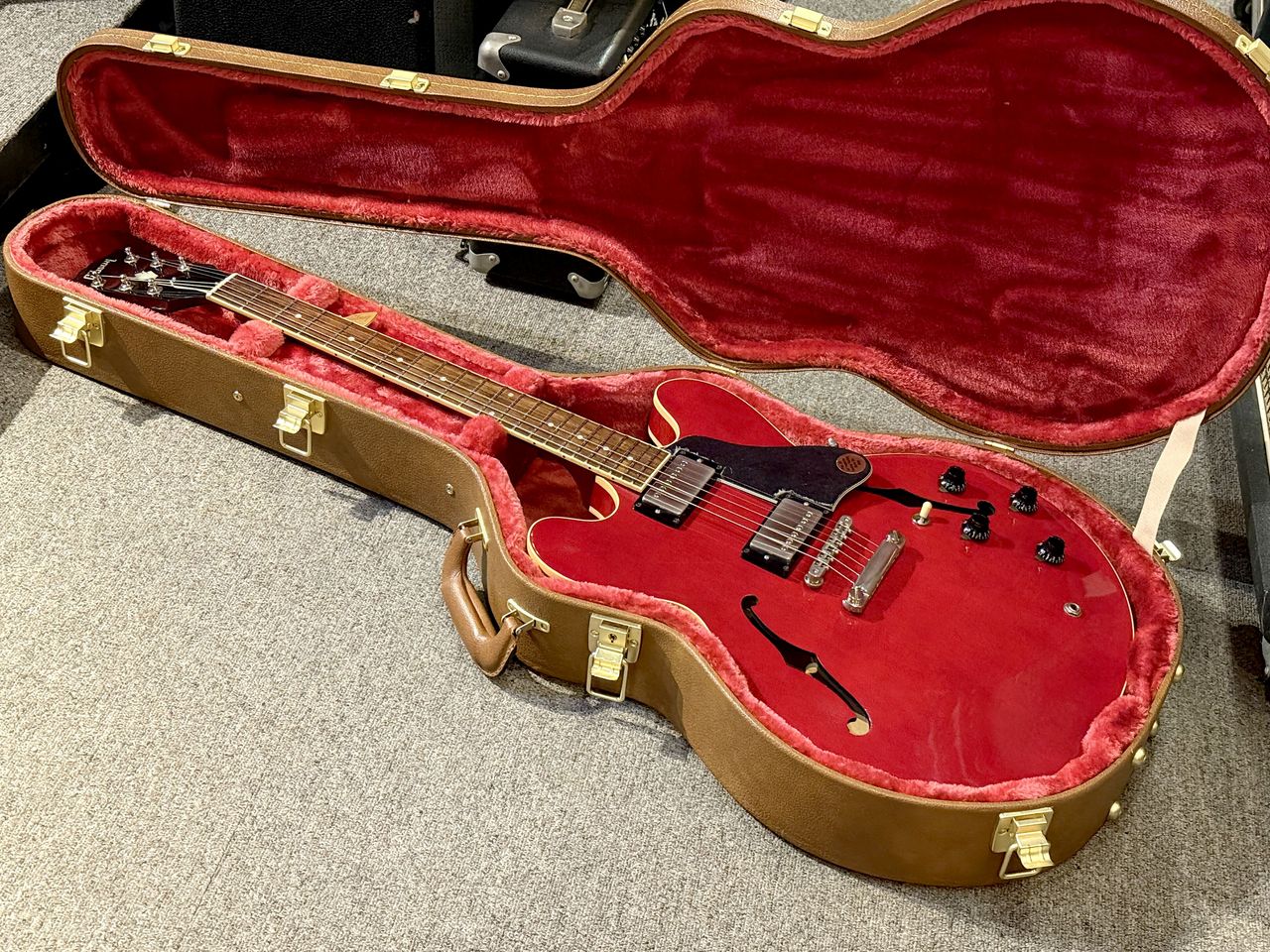 Gibson ES-335 Dot Reissue Cherry（中古）【楽器検索デジマート】