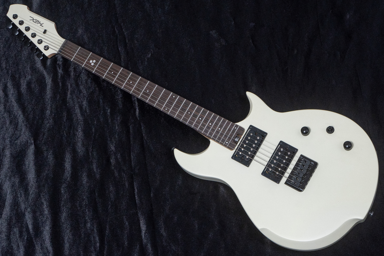 HEX Guitars W300 Metallic Ivory（新品/送料無料）【楽器検索デジマート】