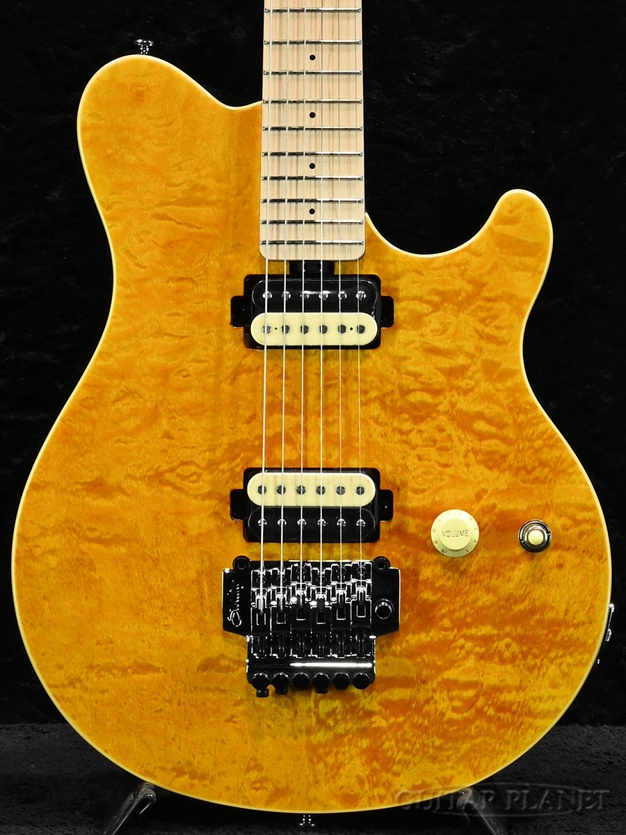 Sterling byMUSICMAN AX40D イエロー ギター ディマジオ Open Box