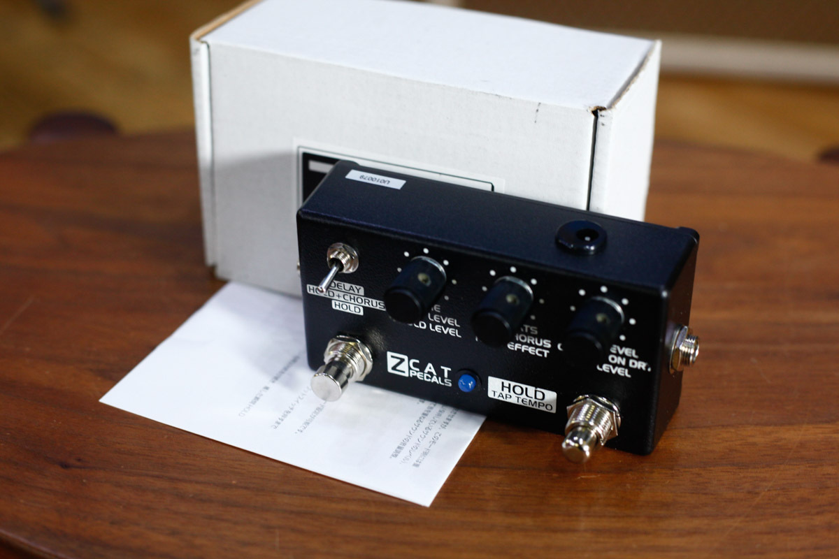 ZCAT Hold-Delay-Chorus【USED】（中古）【楽器検索デジマート】