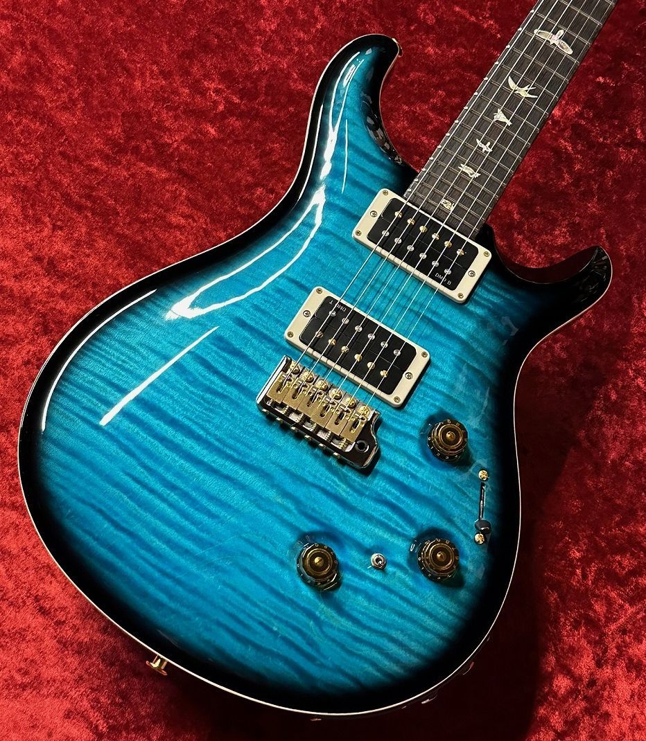 Paul Reed Smith(PRS) Custom 24 Piezo 10 Top -Carroll Blue