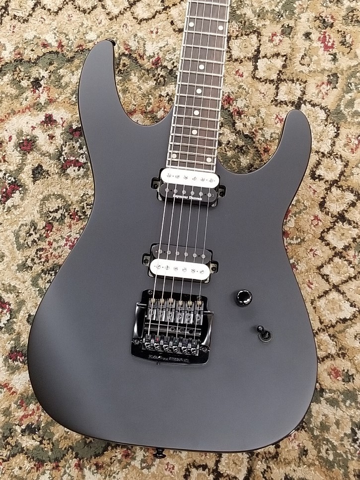 DEAN MD24 Select Kahler Black Satin 【店頭品限りのちょい傷特価