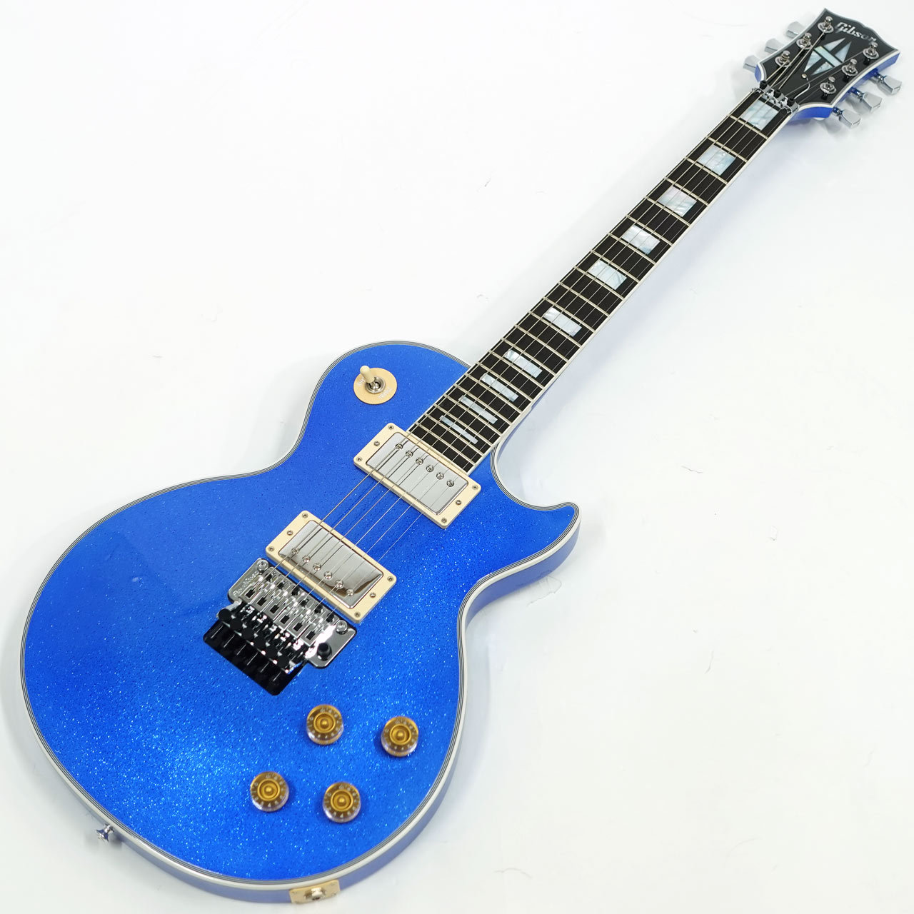 H*I様 レスポール　フロイドローズ付き Gibson Custom Shop M2M Les Paul Axcess Custom Floyd Rose / Light