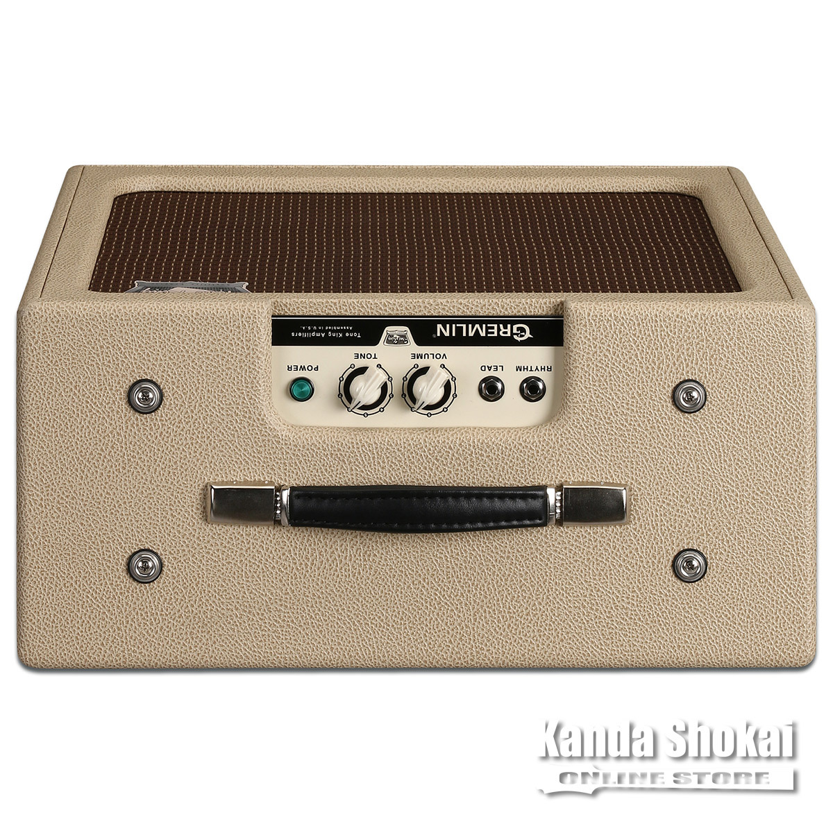 Tone King Gremlin, Cream(新品/送料無料)【楽器検索デジマート】