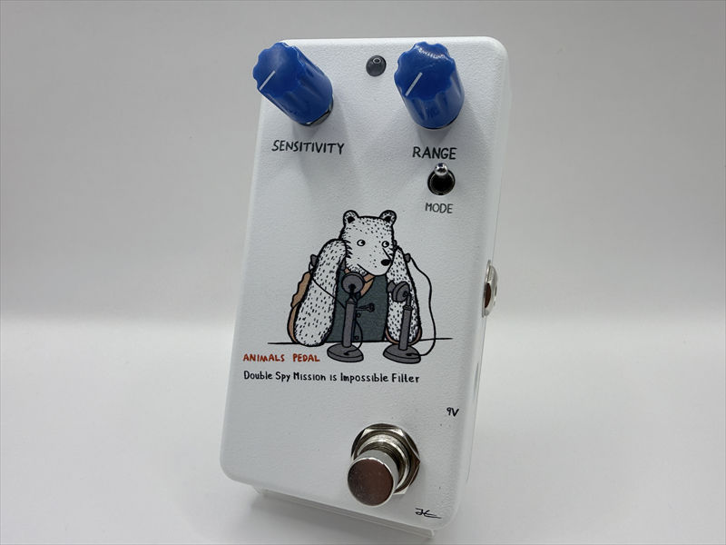 Animals Pedal Double Spy Mission is Impossible Filter（新品