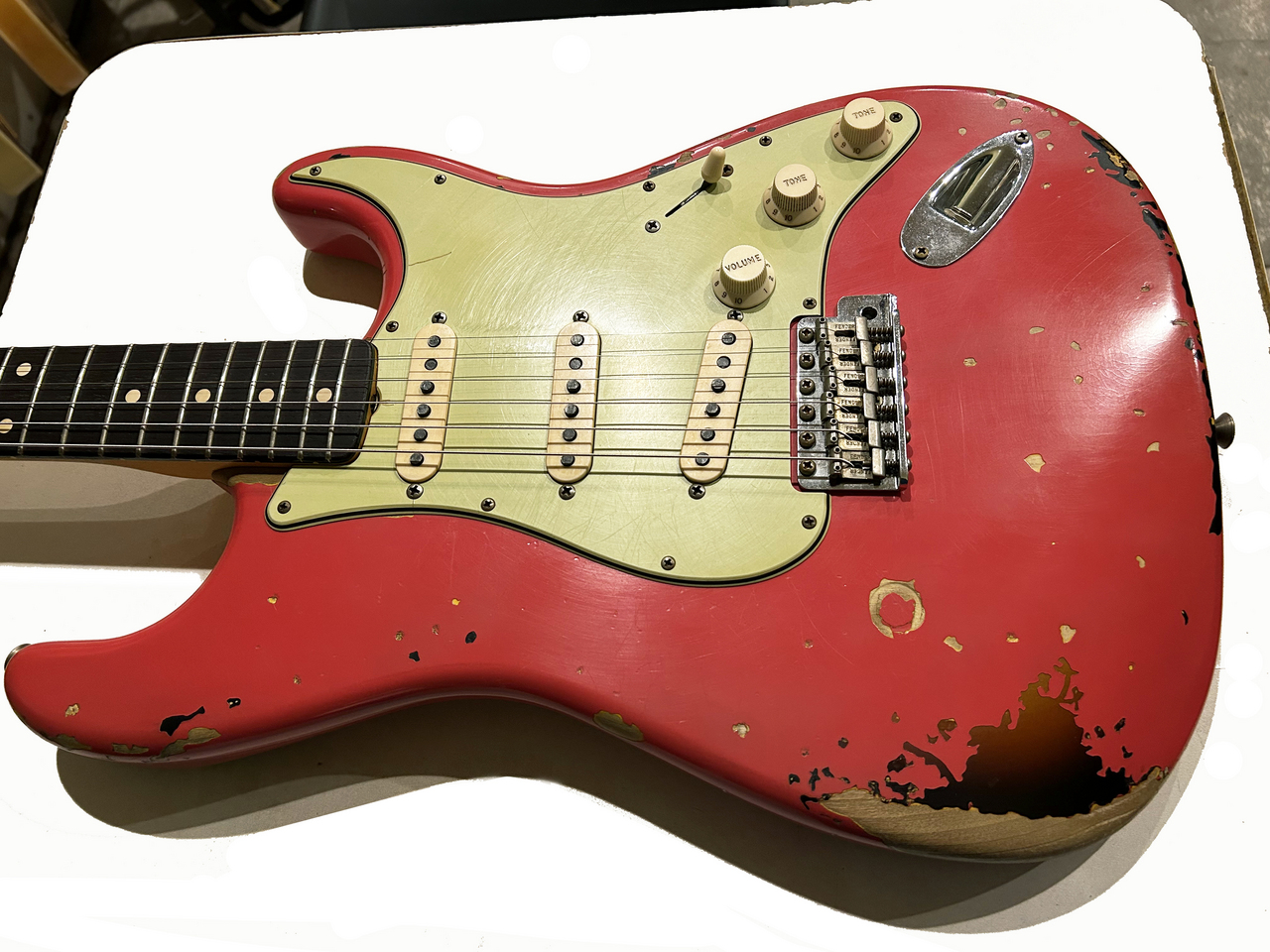 Fender Custom Shop Fender Custom Shop Master Built by Jason Smith