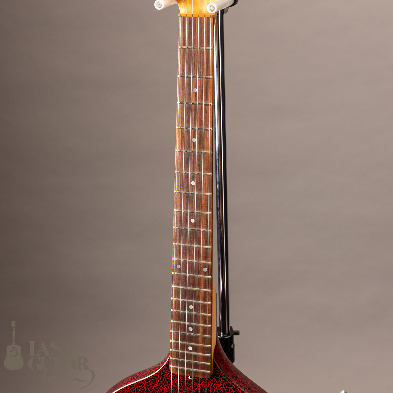 t*u様 ☆ baby Sitar USA エレキギター オリジナル　ベビィ シ Used Jerry Jones Baby Sitar Red Crackle | Cream City Music