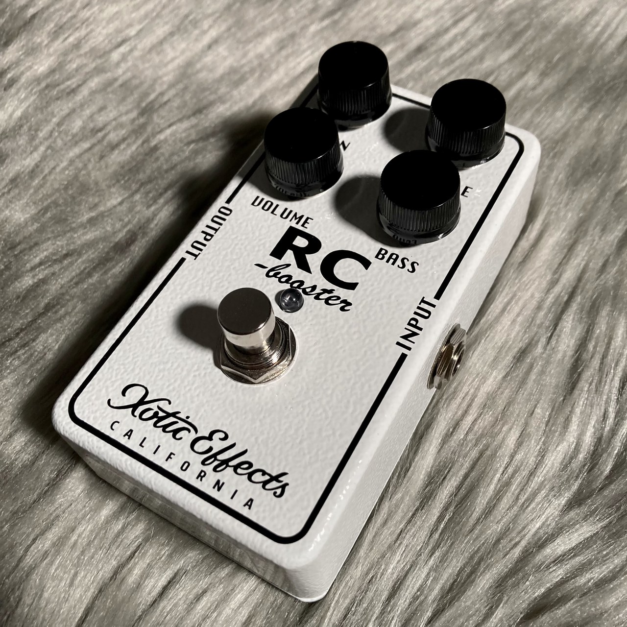 RC Booster Xotic クリーンブースター エフェクター ブースター