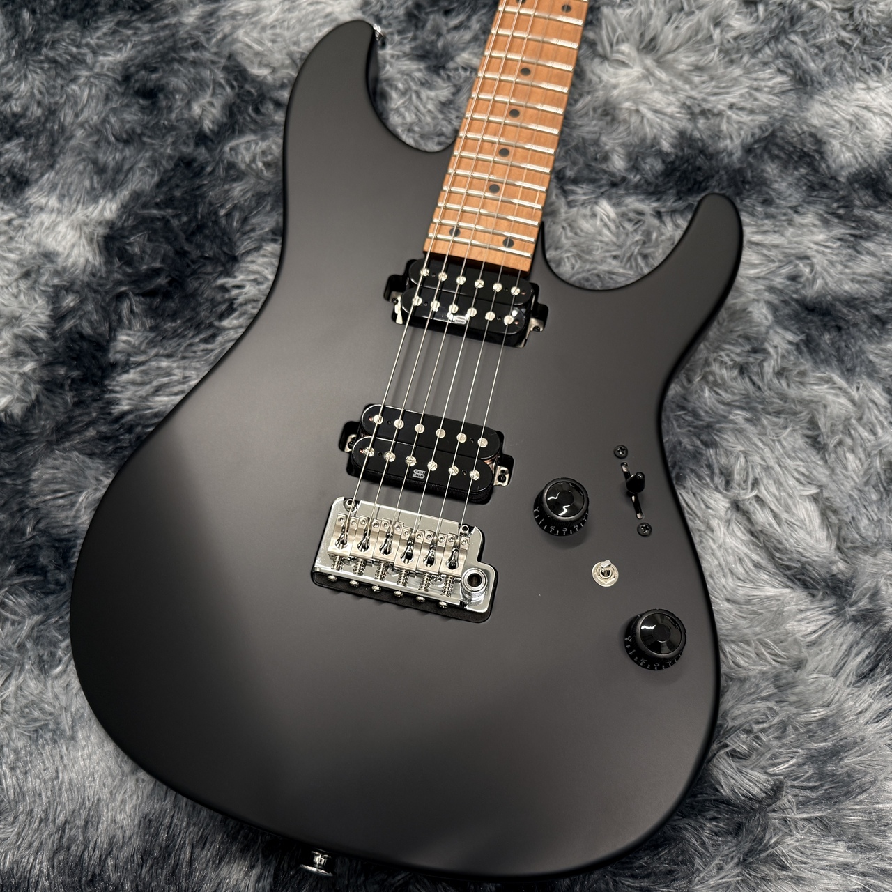 Ibanez Prestige AZ2402-BKF (Black Flat) 【スポットモデル
