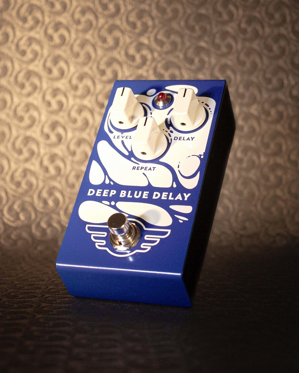 MAD PROFESSOR Deep Blue Delay (DBD) HW Hamd Wired ハンドワイヤード