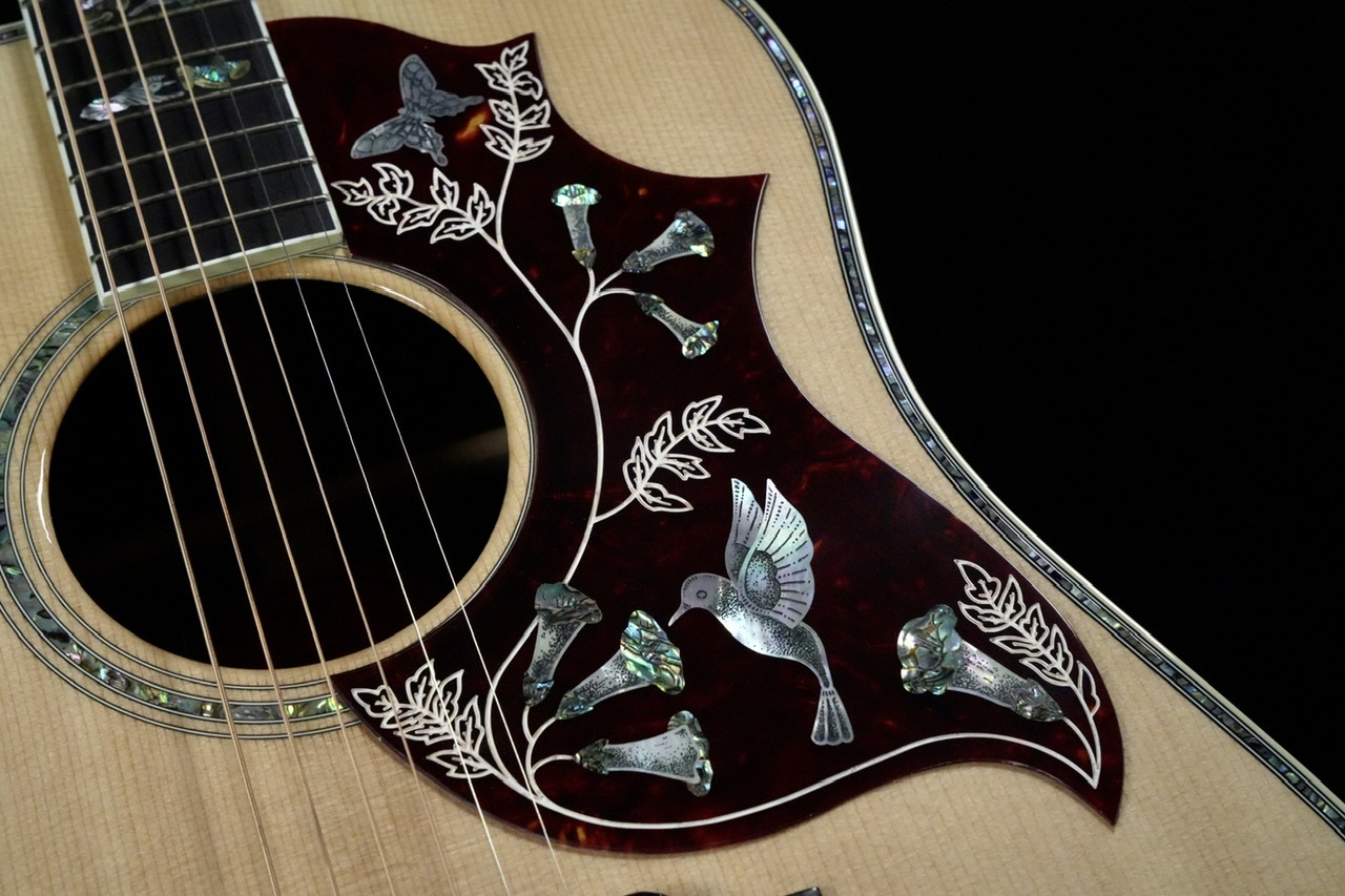 Gibson Hummingbird Custom アコースティックギター Gibson Hummingbird Custom Koa Sunburst (023) - Willcutt Guitars