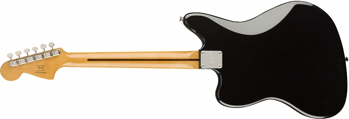 Squier by Fender Classic Vibe 70s Jaguar Laurel Fingerboard Black 