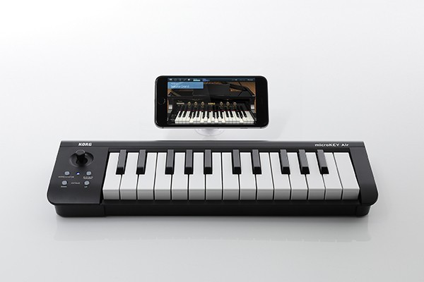 korg セール microkey air セットアップ