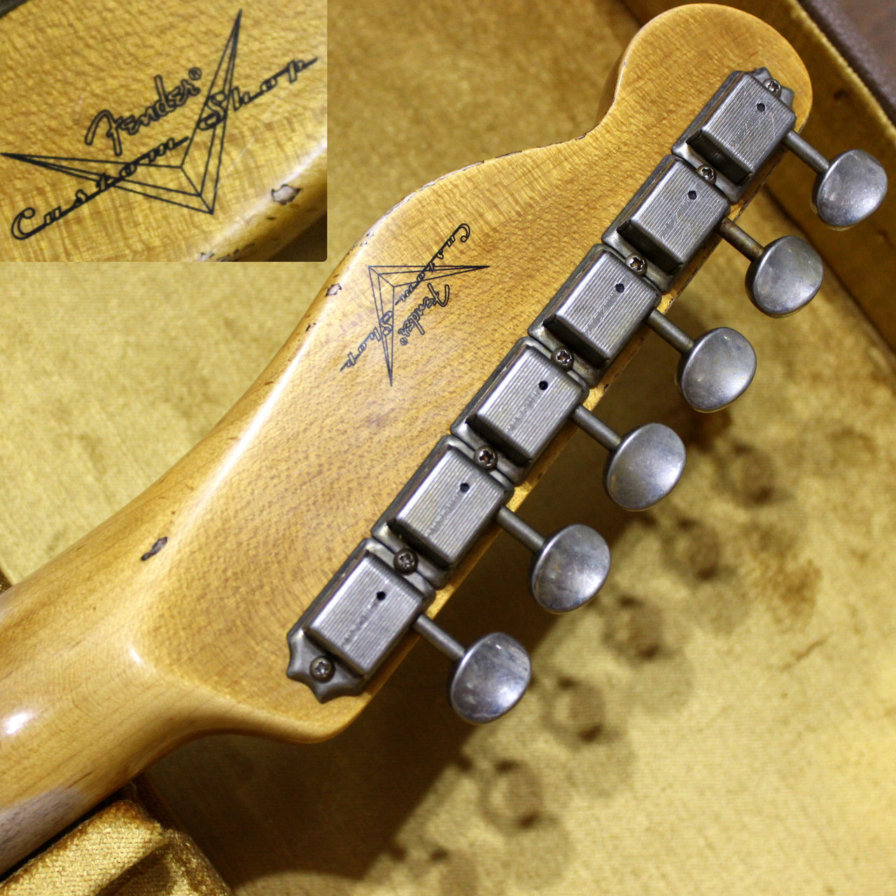 Fender Custom Shop Time Machine 1960 カスタム テレキャスター