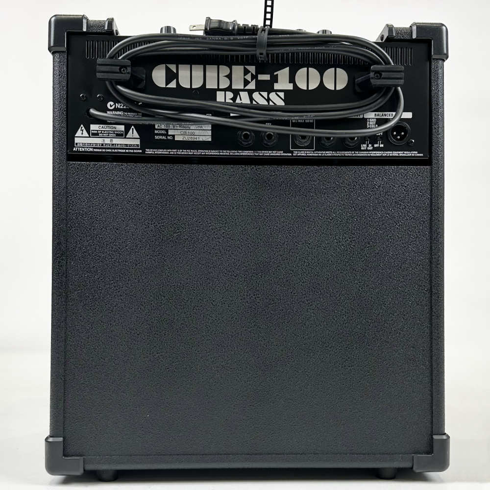 Roland 【中古】 ベースアンプ ローランド ROLAND CUBE-100 BASS CB
