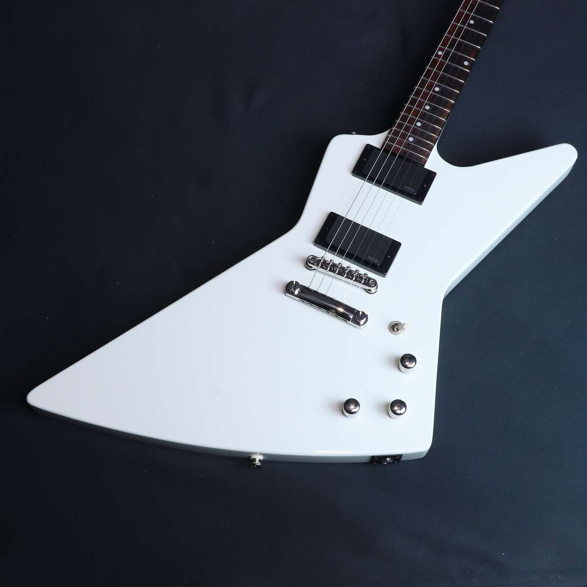 Epiphone Inspired by Gibson Explorer 80s EMG Classic White 【横浜