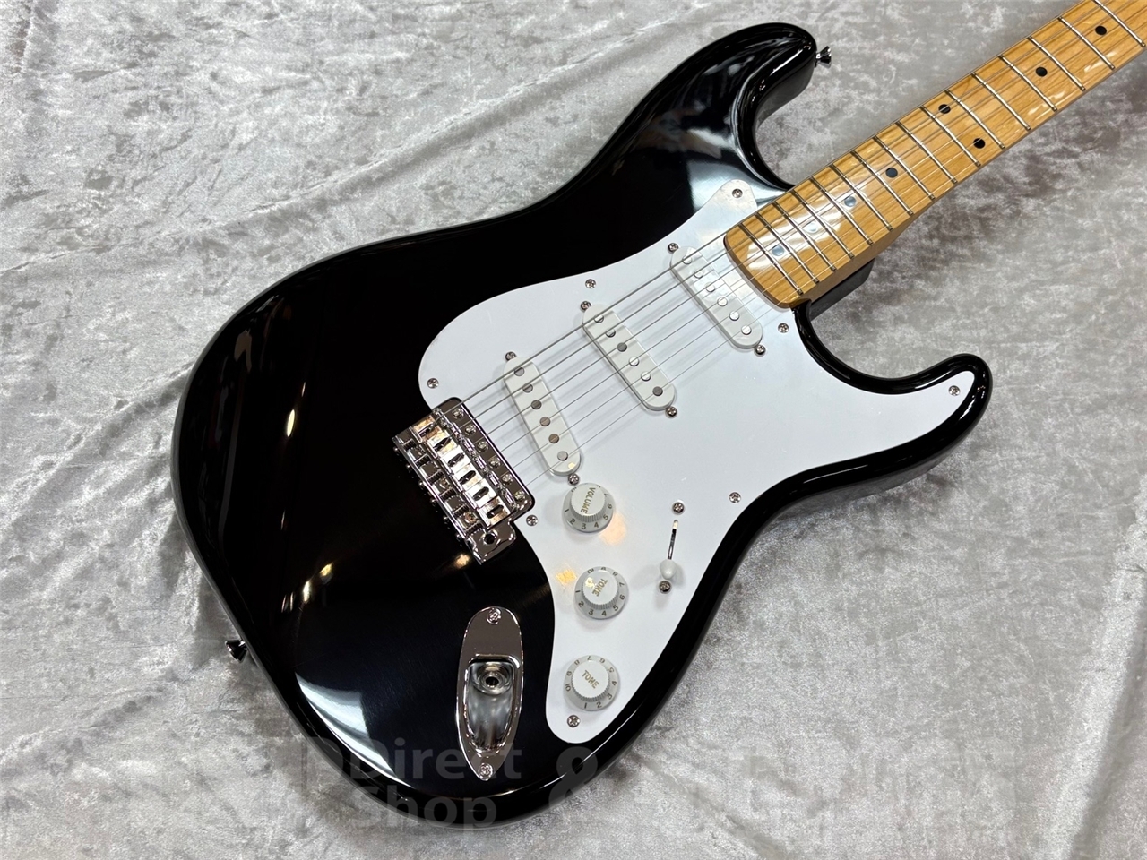 Edwards E-ST-ALM ストラトキャスタータイプ EDWARDS E-ST-ALM【Black】（新品/送料無料）【楽器検索デジマート】 ギター