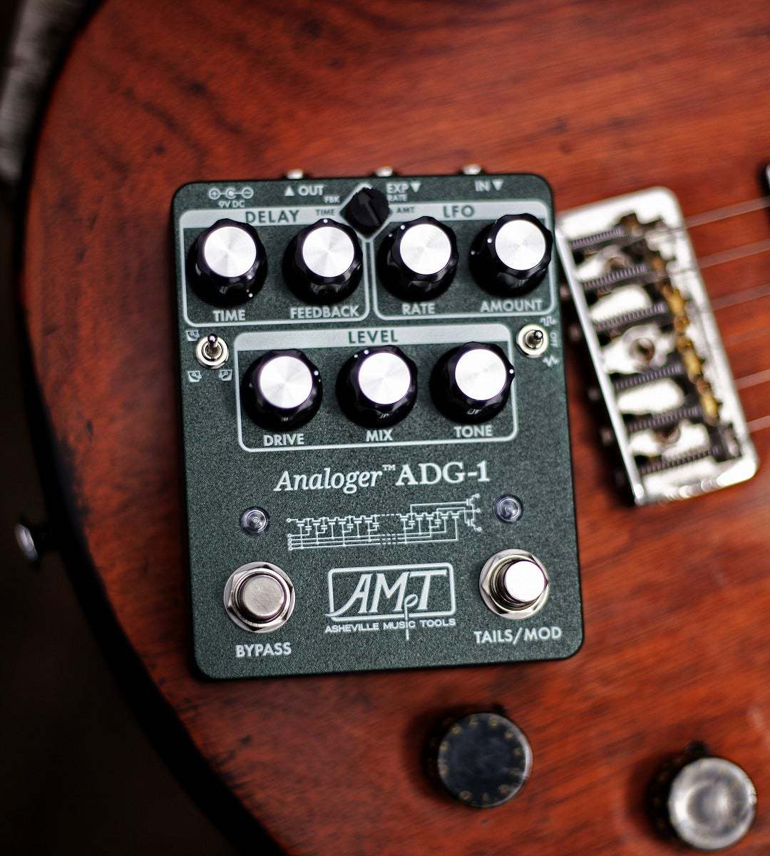 Asheville Music Tools ADG-1 Analog Delay アナログディレイ アッシュ