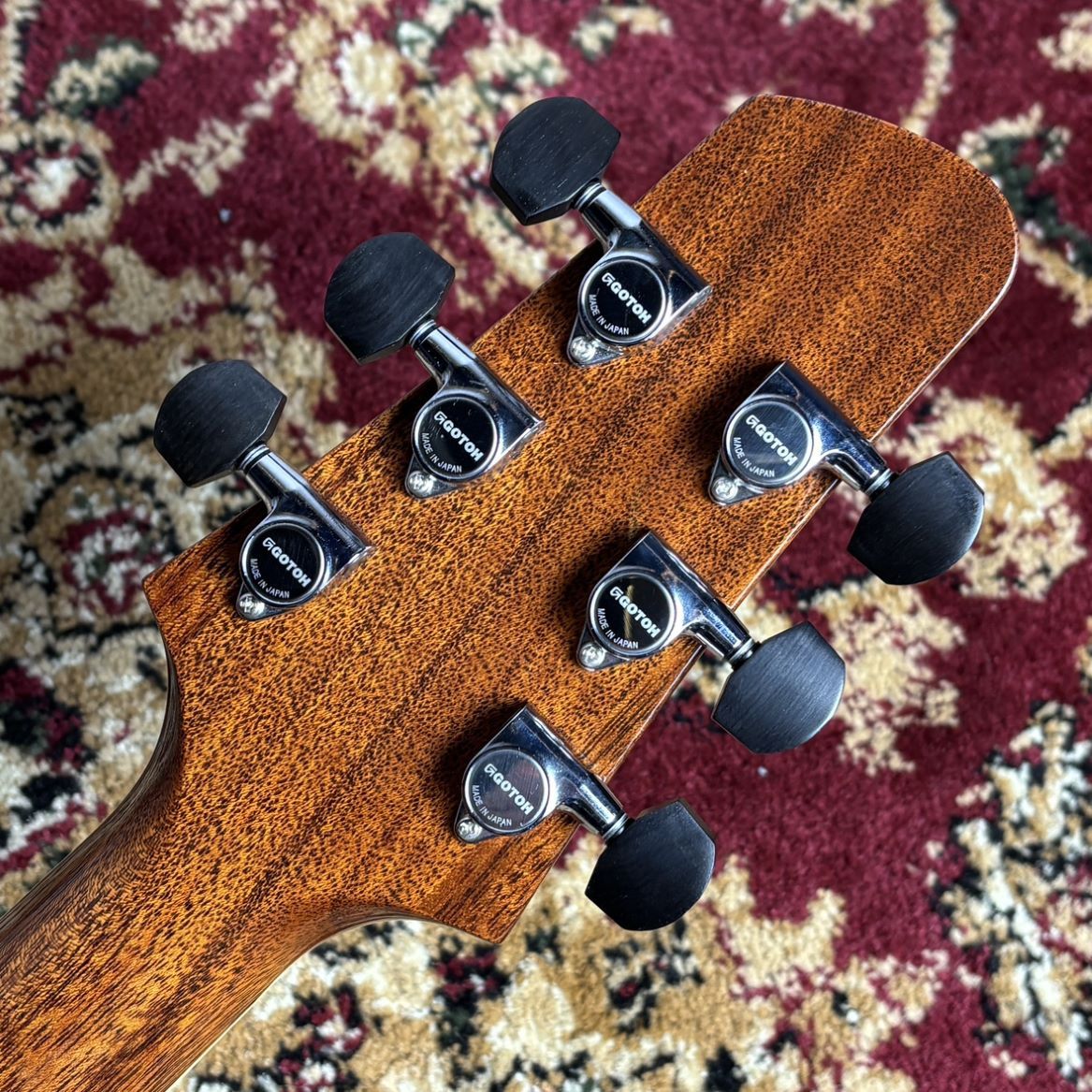Kikuchi Guitars JS-15 Blackwood (2025 Limited Model) 【2.73kg