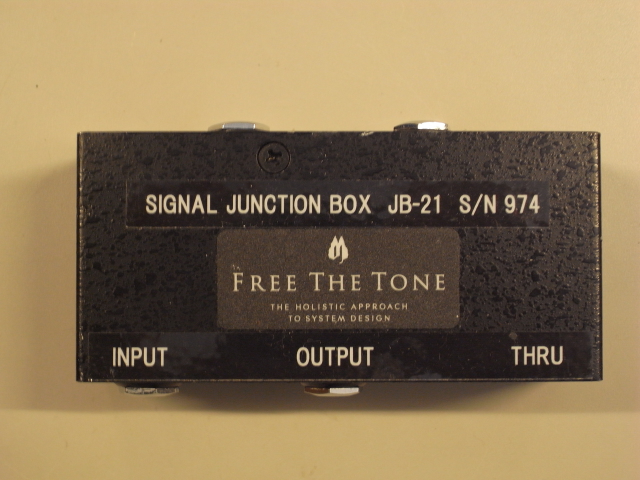 Free The Tone JB-21 SIGNAL JUNCTION BOX（中古）【楽器検索デジマート】