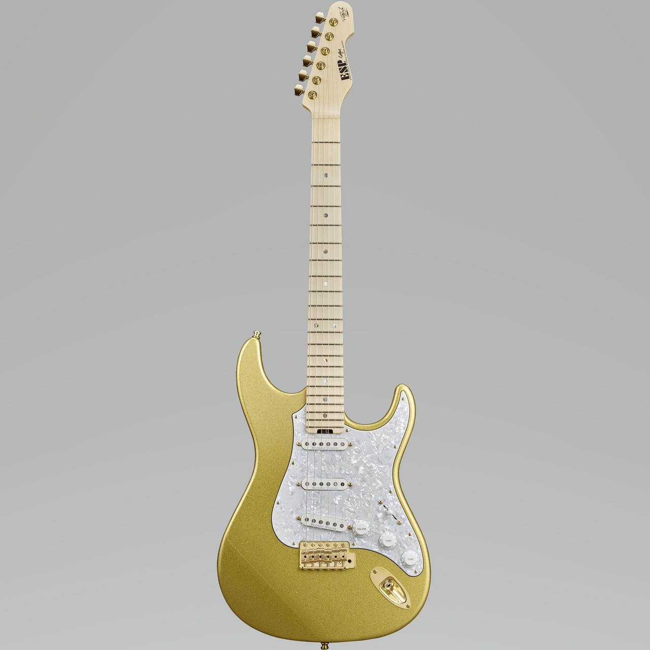 ESP SNAPPER Ohmura Custom -Eclipse Gold-（新品/送料無料