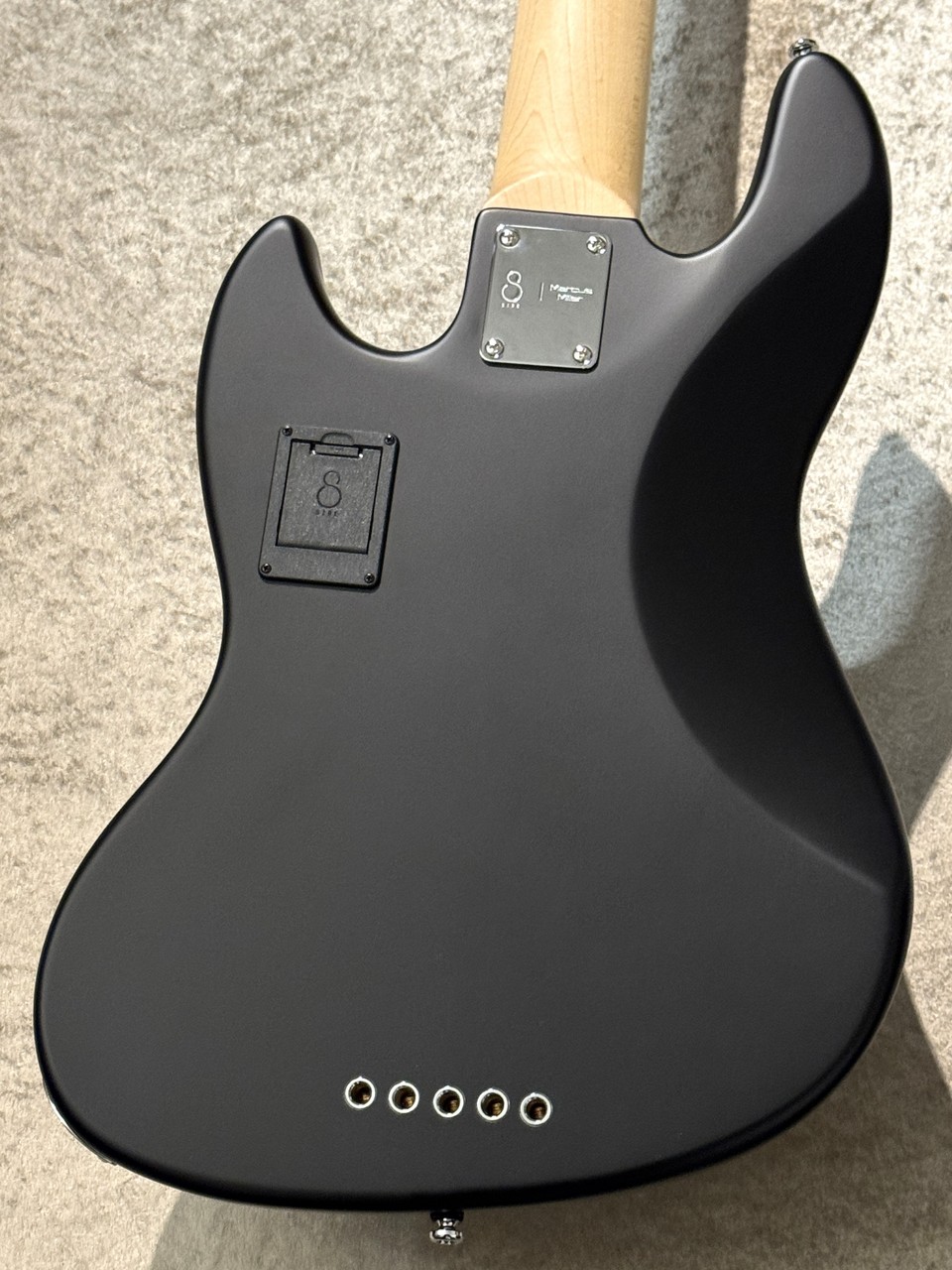Sire V7 Ash-5 Reissue -Transparent Black Satin- 【4.44kg】（新品